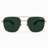 Classic Gold Arm Sunglasses UV Protection
